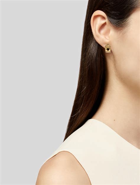 louis vuitton clip on earrings|Louis Vuitton latest earrings.